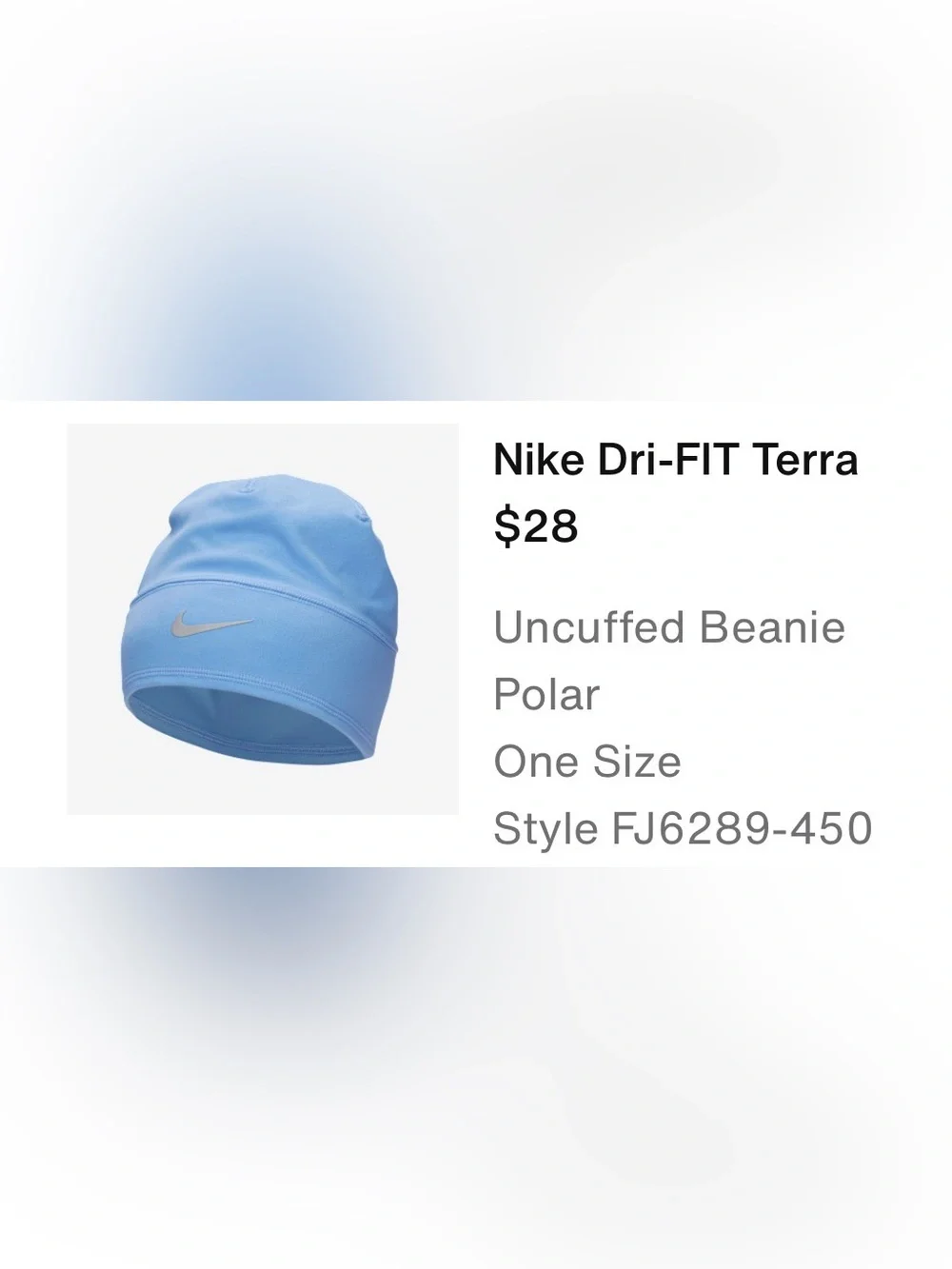 Nike Dri-FIT Terra